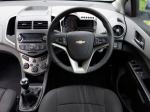 Chevrolet Aveo 2011 года (UK)